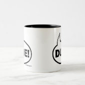DUDE-1 ZWEIFARBIGE TASSE (Mittel)