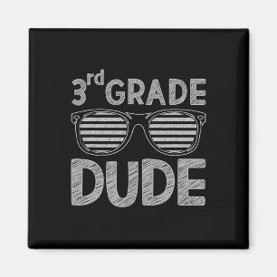 Dude aus der 3. Klasse Lehrer und Schüler der drit Magnet