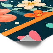 Dude Be Kind Kindness Inspiring   Poster (Ecke)