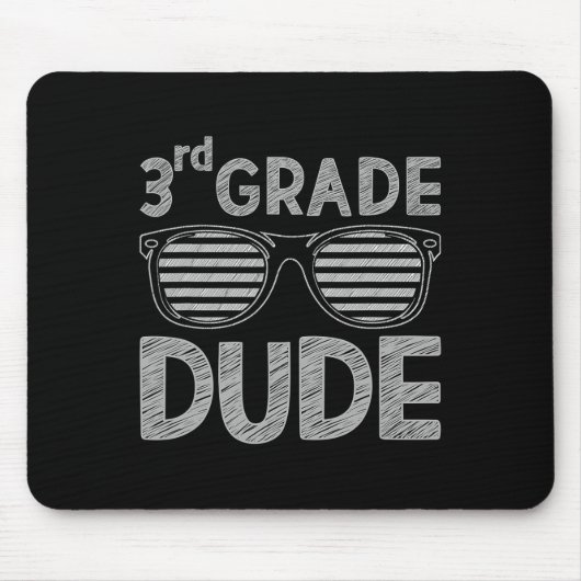 Dude der 3. Klasse Lehrer und Schüler der dritten Mousepad (Vorne)