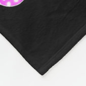 Dude Where's My Couture Funny Girls Quote Gift Wom Fleecedecke (Ecke)