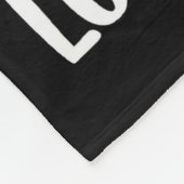 Dude Where's My Couture Funny Saying  Fleecedecke (Ecke)