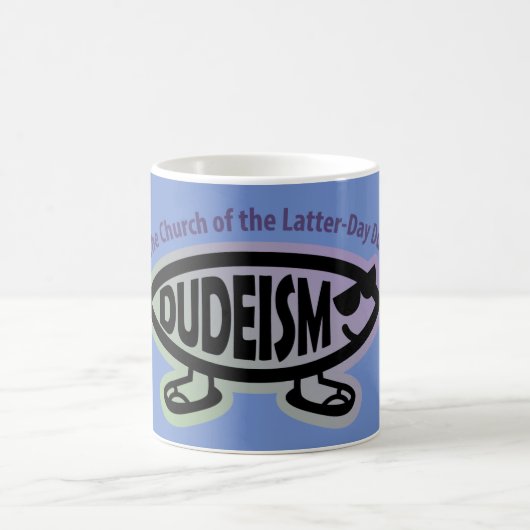 Dudefische Tasse (Mittel)