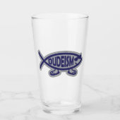 Dudefish Glass Tumbler (Vorderseite)