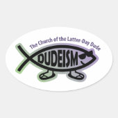 Dudefish Sticker (Vorderseite)