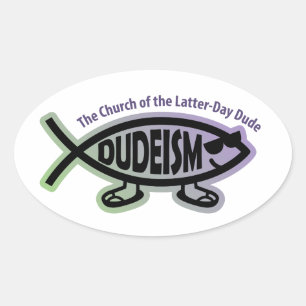 Dudefish Sticker