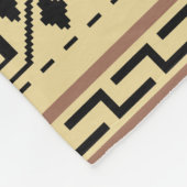 Dudeismus Cowian Fleece Throw Blanken (Ecke)