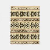 Dudeismus Cowian Fleece Throw Blanken (Vorderseite)