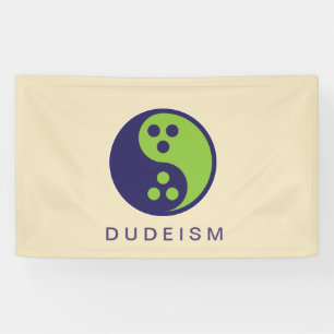 Dudeismus-Fahne Banner