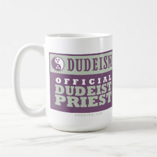 Dudeismus Offizielle Dudeist Priest Tasse (Variati