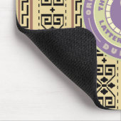 Dudeismus Ordentlicher Dudeist Priester Mousepad (Ecke)