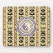 Dudeismus Ordentlicher Dudeist Priester Mousepad (Vorne)