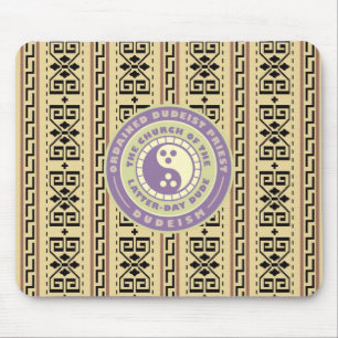 Dudeismus Ordentlicher Dudeist Priester Mousepad