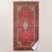 Dudeismus Rug Beach Handtuch (Vorderseite)