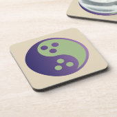 Dudeismus Square Untersetzer Set 6 (Linke Seite)