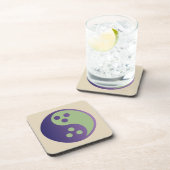 Dudeismus Square Untersetzer Set 6 (Rechte Seite)