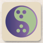 Dudeismus Square Untersetzer Set 6<br><div class="desc">Ein großartiger Ort,  um ein vorsichtiges Getränk zu setzen!</div>