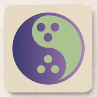 Dudeismus Square Untersetzer Set 6