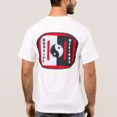 Dudeist Designs Logo T-Shirt (Rückseite)
