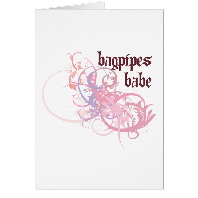 Dudelsack-Baby (Vorne)