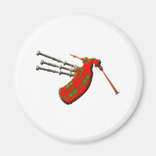 Dudelsack bagpipe magnet