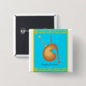 Dudelsack Button (Vorne & Hinten)