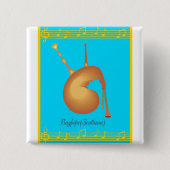 Dudelsack Button (Vorderseite)