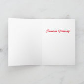 Dudelsack, der Hundefrohe Weihnachten zu Ihnen (Innenseite)