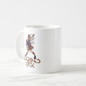 Dudelsack-Felsen! Kaffeetasse (Vorderseite Links)