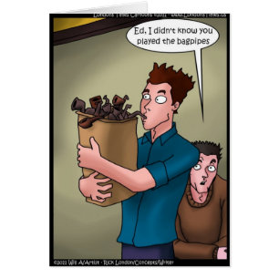 Dudelsack Lustige Geschenke T-Shirts Tassen Karten