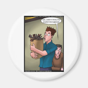 Dudelsack Lustige Geschenke T-Shirts Tassen Karten Magnet