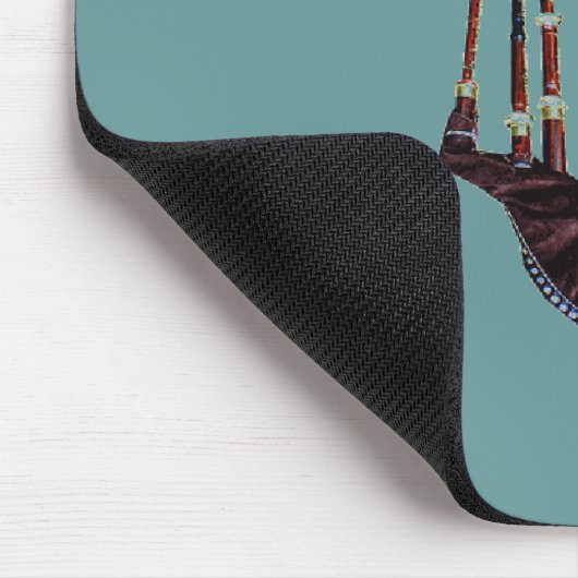 Dudelsack-Mausunterlage Mousepad (Ecke)