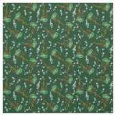 Dudelsack-Musiknoten-Muster Stoff (Muster)