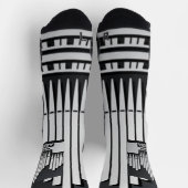 Dudelsack-Orgel-Virtuosen-Performance Socken (Oben)