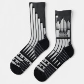 Dudelsack-Orgel-Virtuosen-Performance Socken (Links)