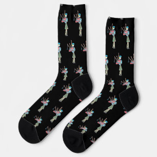 Dudelsack spielen socken
