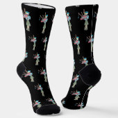 Dudelsack spielen socken (Gewinkelt)