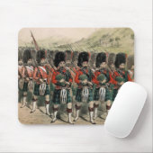 Dudelsäcke auf Parade Mousepad (Mit Mouse)