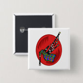 Dudelsäcke Button (Vorne & Hinten)