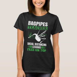 Dudelsäcke für Dudelsackspieler Dudelsackspieler D T-Shirt