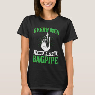 Dudelsäcke für Dudelsackspieler Dudelsackspieler D T-Shirt