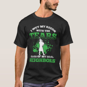Dudelsäcke für Dudelsackspieler Dudelsackspieler D T-Shirt