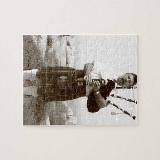 Dudelsäcke Puzzle (Horizontal)