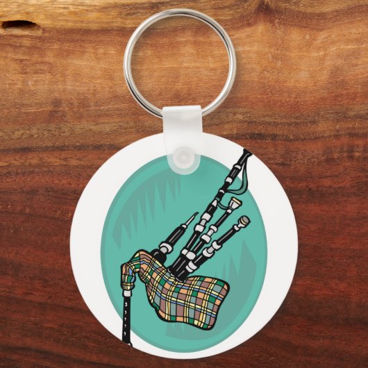 Dudelsäcke Schlüsselanhänger (Vorderseite)