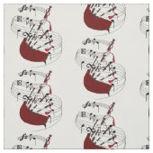 Dudelsäcke Stoff (Muster)