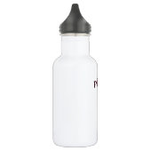 Dudelsackpfeifer - Blauer Kilt Trinkflasche (Links)