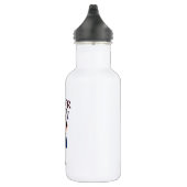 Dudelsackpfeifer - Blauer Kilt Trinkflasche (Rechts)
