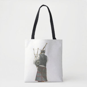 Dudelsackpfeifer Tasche