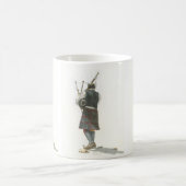 Dudelsackpfeifer-Tasse Kaffeetasse (Mittel)
