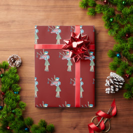 Dudelsackspiel Geschenkpapier